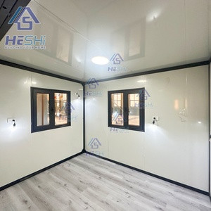 Casa Contenedor Prefabricada Aislada de 20 y 40 Pies, Expandible, de 1, 2, 3, 4 o 5 Dormitorios, Plegable, Tipo Tiny Home - Product Image 5