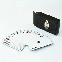 Cartes de jeu holographiques à collectionner avec emballage imprimé pour les decks, boosters, design aléatoire