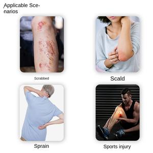 ضمادة ثلجية ذاتية اللصق مخصصة للتبريد والضغط البارد للعلاج الطبيعي، ضمادة رياضية مرنة للالتواء، معتمدة من CE - Product Image 4