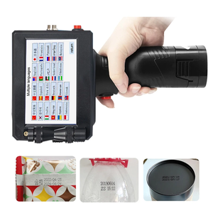 Xách tay mini máy in phun chất lượng chứng nhận không thấm nước cho Glass nhựa Tattoo Logo Stickers New máy in - Product Image 4