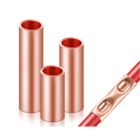 Spécifications complètes Cuivre GT-10-630mm ² Connecteurs de joint de câble de tuyau de connexion intermédiaire Galvanisation et décapage