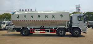 Camion de transport d'aliments pour bétail SHACMAN 6x2 25 tonnes personnalisé, réservoir d'aliments durable pour le marché du <span class=keywords><strong>Mozambique</strong></span> - Product Image 5