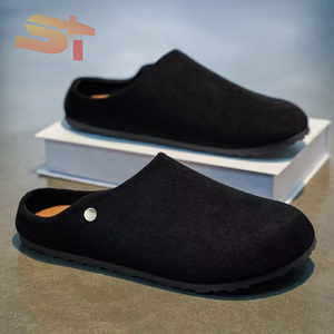 Scarpe EVA da Uomo SIKE Boken Primavera-Autunno, Comode e Versatili, Stile Vintage Senza Tallone, Ideali per Ufficio e Tempo Libero, Semi-Pantofole di Sicurezza Sichuan - Product Image 1