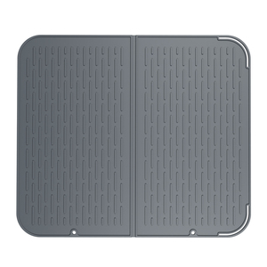 Sortie d'usine nouvelle isolation étanche évier Table à manger <span class=keywords><strong>tapis</strong></span> <span class=keywords><strong>de</strong></span> cuisine Anti-salissure <span class=keywords><strong>tapis</strong></span> d'armoire en Silicone résistant à l'huile - Product Image 1