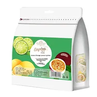Té de Verano Dulce y Ácido en Bolsas de 100g, Mezcla Liofilizada de Mandarina Verde, Limón y Maracuyá, Venta al por Mayor del Fabricante de Anhui