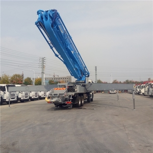 รถปั๊มคอนกรีต JIUHE JH62-XR 62 เมตร สำหรับโครงการเขื่อนขนาดใหญ่และโครงการพลังงาน ช่วยให้การส่งคอนกรีตปริมาณมากได้อย่างมีประสิทธิภาพ - Product Image 4