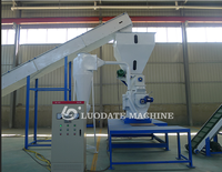 Machine à granulés de sciure de bois de grande capacité, équipement de pelletisation de sciure de bois et de déchets agricoles pour usine de biocarburant