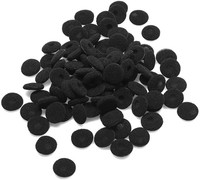 Bouchons d'oreilles en mousse souples et épaisses, 100 pièces, mousse pour remplacer les oreillettes, tampon éponge, 13-18mm