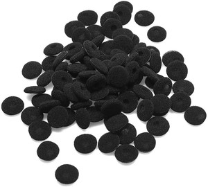 Reemplazo de espesar puntas de oreja Bud auriculares tapones para los oídos de espuma cojín de esponja almohadilla cubierta 13-18mm - Product Image 4