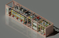 La nouvelle machine de distillation d'huile de 1 tonne à 50 tonnes pour le traitement d'huile de lubrifiant de rebut convertit en diesel