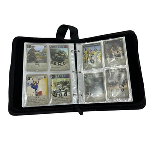 160 + tarjetero Kpop Mini álbum de fotos con 4 bolsillos personalizado Pokemone Card Binder PU Cover - Product Image 6
