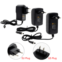 12V Adaptateur AC100-240V Transformateurs D'éclairage Sortie DC12V 1A 2A 3A 4A 5A 6A 8A 10A UE/US Plug 12V Alimentation pour LED Bande