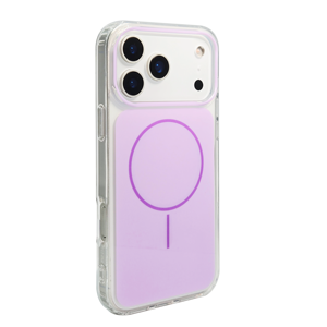 Funda Protectora Magnética 360° de TPU+Acrílico con Diseño de Paisaje Urbano en Colores Originales de Dibujos Animados, Diseño Exclusivo KingSoul para iPhone 17 Pro - Product Image 3