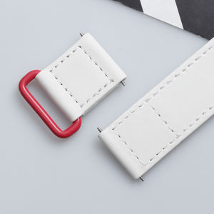 מותאם אישית וו & לולאת בד להקת שעון אופנה ניילון בד שעון רצועת 20mm 22mm - Product Image 3