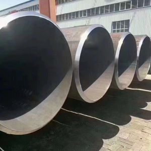 Pipa baja lasan karbon bersertifikat API Diameter 1500mm bahan <span class=keywords><strong>SGP</strong></span> untuk aplikasi minyak dan struktur panjang 12m - Product Image 1