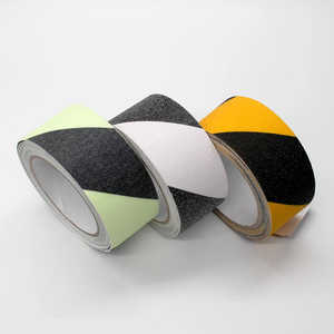 Anti Slip Roller Tape <b>Waterproof</b> <b>Adhesive</b> Grip Strips Non Skid Traction Safety For Stairs Steps Outdoor Heavy Duty Indoor Stair - Product Image 5