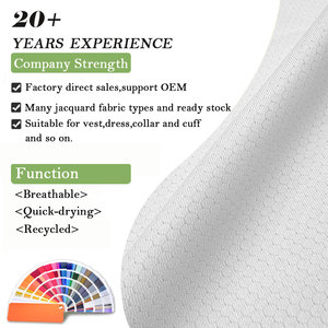 <span class=keywords><strong>Tissu</strong></span> jacquard en maille <span class=keywords><strong>nid</strong></span> <span class=keywords><strong>d</strong></span>'<span class=keywords><strong>abeille</strong></span> Dryfit extensible, respirant et coupe-vent en polyester et élasthanne pour doublure de vêtements de sport - Product Image 5