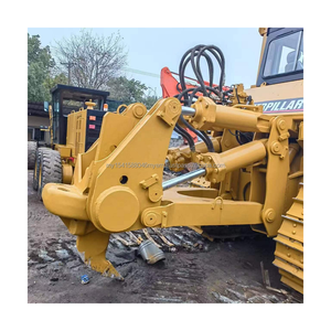 รถตักดินมือสองรถ D9N ตีนตะขาบ D9r รถปราบดินมือสอง - Product Image 4