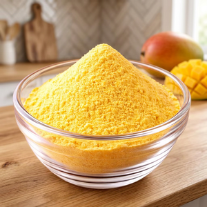 Poudre de mangue lyophilisée de qualité alimentaire supérieure en vrac, ingrédient fruité pour les applications alimentaires, les boissons, la pâtisserie et les collations - Product Image 2