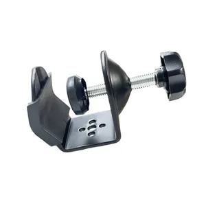 Adjustable Desk Fixed Holder Clip Essential U-shaped Pan Tilt Clamp Camera Accessories For Optimal Image Capture