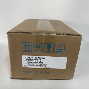 Yaskawa SGMGV-13ADC61 - Pilote de moteur servo - Fabriqué au Japon - Composant industriel durable - Product Image 1