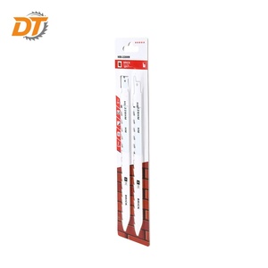 Lame de <span class=keywords><strong>scie</strong></span> <span class=keywords><strong>sabre</strong></span> DT HBS-228HM 2TPI 235*196mm en carbure HM pour briques rouges, briques creuses et blocs cellulaires - Product Image 2