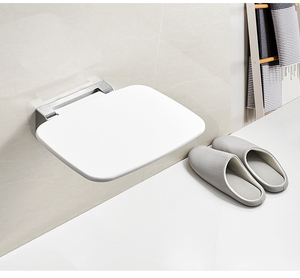 Siège <span class=keywords><strong>de</strong></span> douche pliant <span class=keywords><strong>de</strong></span> haute qualité en urée <span class=keywords><strong>de</strong></span> style moderne Design simple <span class=keywords><strong>pour</strong></span> <span class=keywords><strong>salle</strong></span> <span class=keywords><strong>de</strong></span> <span class=keywords><strong>bain</strong></span> - Product Image 1
