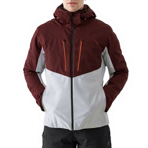 Veste de ski ample en matériau durable Veste de ski confortable fabriquée au Pakistan Veste de ski surdimensionnée - Product Image 1