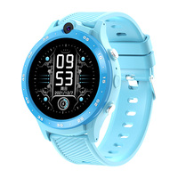 1.28 "schermo rotondo Y20 smartphone orologio 4G Chat vocale SOS chiamata LBS Wifi posizionamento bambini Smartwatch impermeabile con scheda Sim