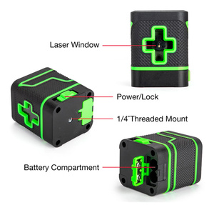 Màu Xanh Lá Cây tự san lấp mặt bằng hai dòng ngang mức độ <span class=keywords><strong>laser</strong></span> với độ sáng có thể điều chỉnh cho nhà chuyên nghiệp xây dựng tự làm - Product Image 5