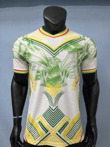 เสื้อฟุตบอลมาลีรุ่นล่าสุด ปี 2025 รุ่นนักเตะ ชุดฟุตบอลไทย ฤดูร้อน ตัดเย็บอัตโนมัติ คุณภาพสูง แอฟริกัน - Product Image 4