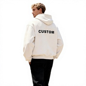 Sweat-shirt à capuche pour homme, formel, hiver, personnalisé, 100% coton, doublure polaire, séchage rapide, écologique, respirant - Product Image 1