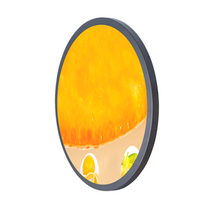 23.6 inch Thông tư <span class=keywords><strong>LCD</strong></span> <span class=keywords><strong>Monitor</strong></span> Trong Nhà Kỹ thuật số biển màn hình cảm ứng hình tròn hiển thị cho quảng cáo - Product Image 2