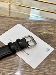 สำหรับ <span class=keywords><strong>IWC</strong></span> นาฬิกาหรูระดับไฮเอนด์, ระบบกลไกอัตโนมัติ, หน้าปัดสีดำด้าน, สายหนัง, ตัวเรือนสแตนเลสสตีล - Product Image 6