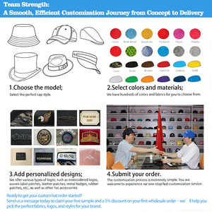 Cappello <span class=keywords><strong>da</strong></span> Sole per Donna con Logo Personalizzato Stampato, Visiera Vuota per Sport, Golf, Tennis, Corsa - Vendita all'Ingrosso dalla Fabbrica - Product Image 5