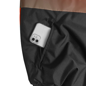 Chaleco de Alta Visibilidad CITICITYWX para Invierno, Impermeable, con Parte Inferior Negra y Reflectante Rojo - Product Image 5