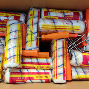 Pinceaux de petite taille en stock pour la vente en gros, résistants aux solvants, rouleaux de <span class=keywords><strong>peinture</strong></span>, rouleaux d'angle, têtes de pinceaux à <span class=keywords><strong>pouce</strong></span>, brosses à colle thermofusible - Product Image 1