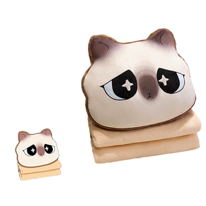 Cuscini a Forma di Animali Invernali con Mani Calde, Giocattoli di Peluche, Bambole di Peluche - Product Image 1