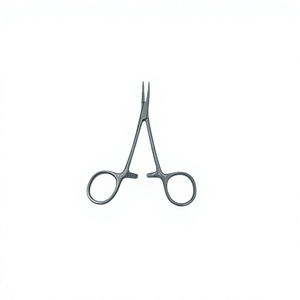 Pinces hémostatiques courbées en acier inoxydable de haute qualité, pinces moustiques, pinces chirurgicales à verrouillage, instruments chirurgicaux OEM - Product Image 1