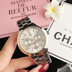 Gold Plus Supplier Promotion watch relogio feminino de luxo Assemble watch Women gift Chinese Factory Waterproof sport watch