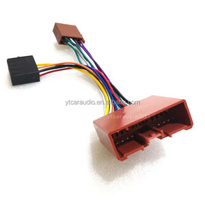 Adaptor Kabel Konversi Audio ISO Non-destruktif untuk Stereo Mobil MAZDA, Kabel Harness Radio CD Wanita - Product Image 4