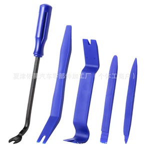 Juego de palancas universales para coche, 4, 5, 6 piezas, herramienta de plástico para quitar molduras, para reparación de paneles de puertas y salpicaderos - Product Image 4