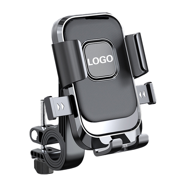 Original Factory Wholesale New Design Hot Motorcycle Bike Handlebar Cellphone Mount Custom Phone Holder for Bicycle