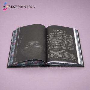 Impresión de Libros de Novela de Tapa Dura a Todo Color, Ediciones Especiales Personalizadas, con Bordes Pintados - Product Image 2