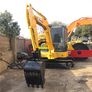 Maquinaria agrícola, excavadora pequeña de 5 toneladas, excavadora Komatsu usada, excavadora sobre orugas de segunda mano PC50MR, excavadora sobre orugas de segunda mano de 2, 2, 0 - Product Image 2