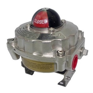Interruptor de Límite Uniwo ULS-110 SPDT 24V Metálico IP20 con Terminal de Tornillo para Control de Válvulas Neumáticas - Product Image 4