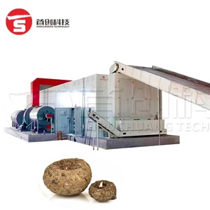 Ligne de production industrielle pour le séchage des copeaux de konjac Porang <span class=keywords><strong>Konnyaku</strong></span> Séchoir à bande de konjac - Product Image 1