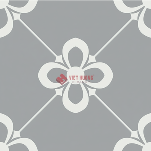 Azulejo de Cemento 200x200, Azulejo Artesanal con Patrón Marroquí, Apto para Revestimiento de Cocina Moderna, Piso de Baño - Product Image 1