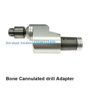 Mini trapano elettrico multifunzione trapano per osso cannulato per sega sagittale strumenti ortopedici veterinari - Product Image 4