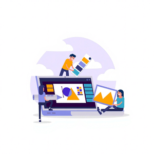Publicación dinámica en redes sociales Webroot Infosoft 7+ años de experiencia precio más bajo Diseño gráfico mejor empresa diseño personalizado - Product Image 1
